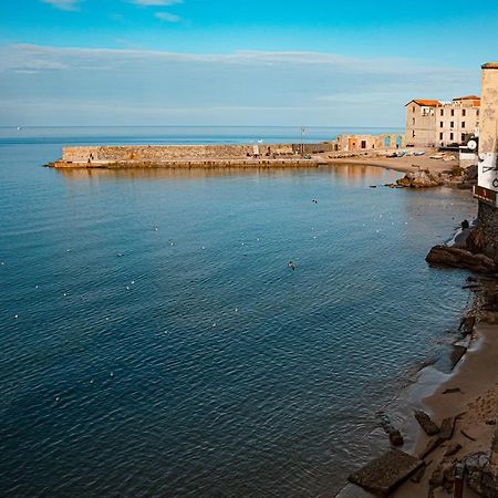 Tramonto Sul Mare Apartment Cefalu Bagian luar foto