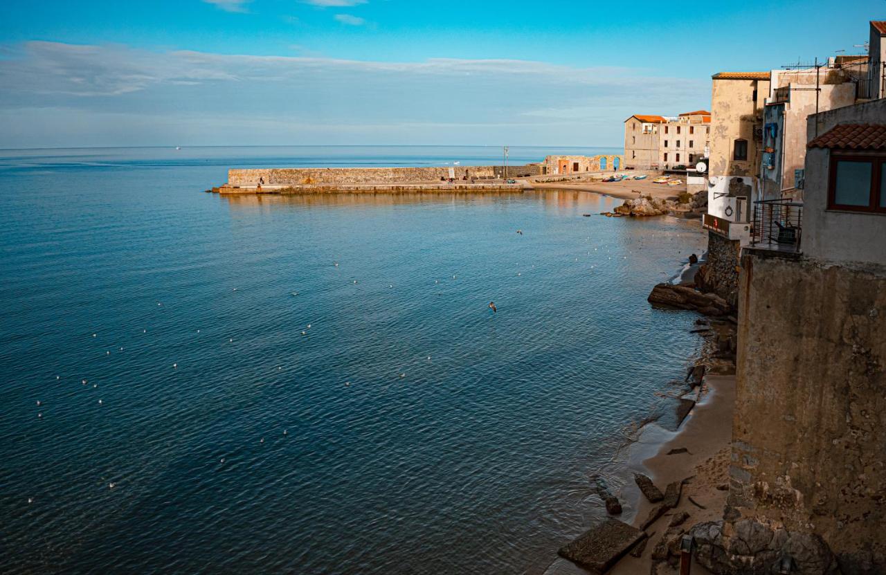 Tramonto Sul Mare Apartment Cefalu Bagian luar foto