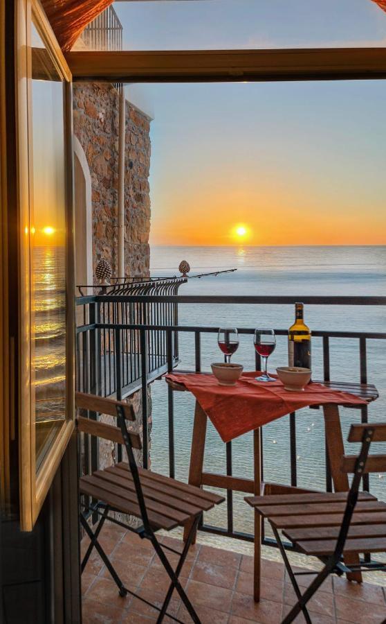 Tramonto Sul Mare Apartment Cefalu Bagian luar foto